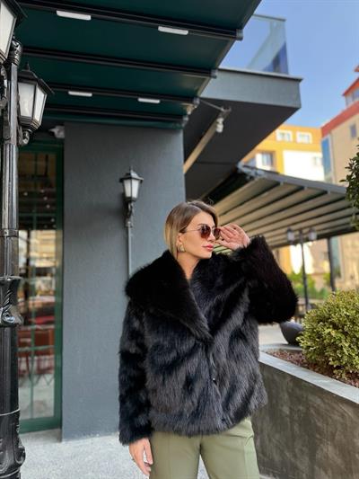 Siyah Premium Kürk🖤