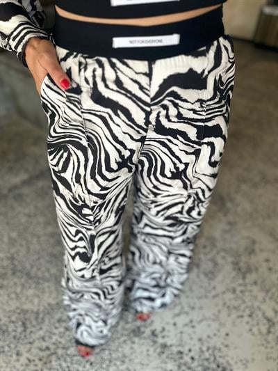 Zebra Pantolon