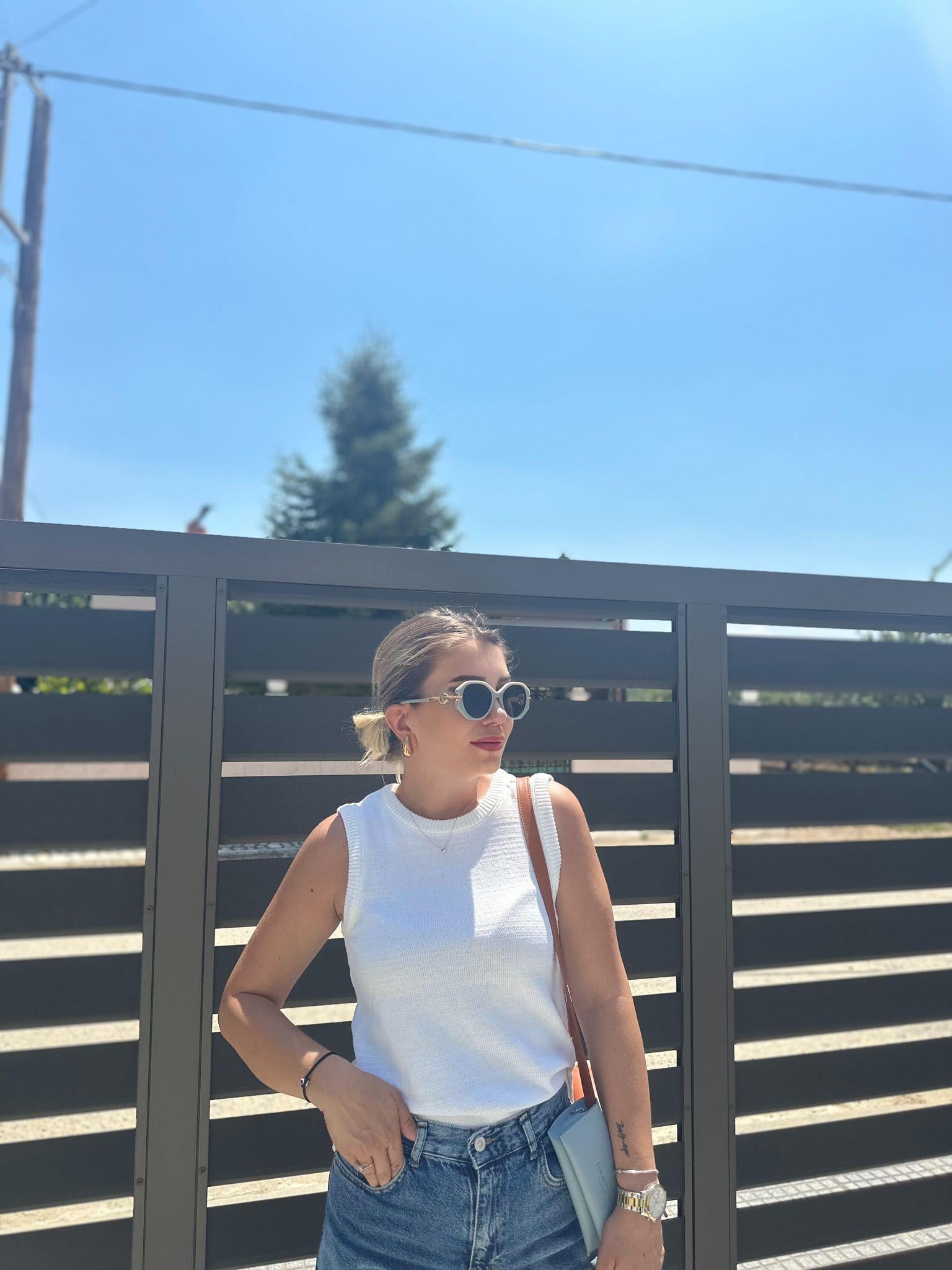 Beyaz Triko