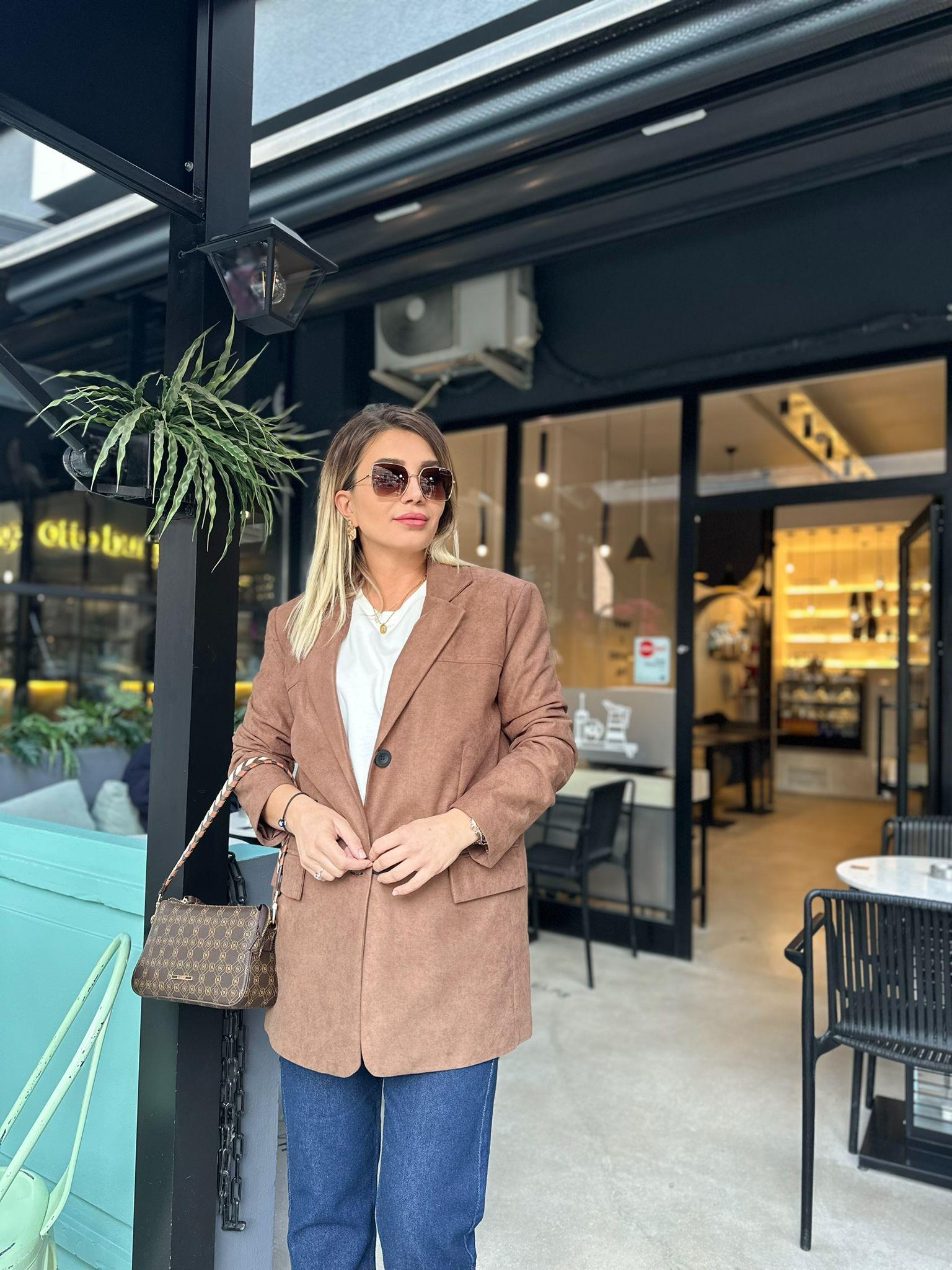 Blazer Ceket🤎