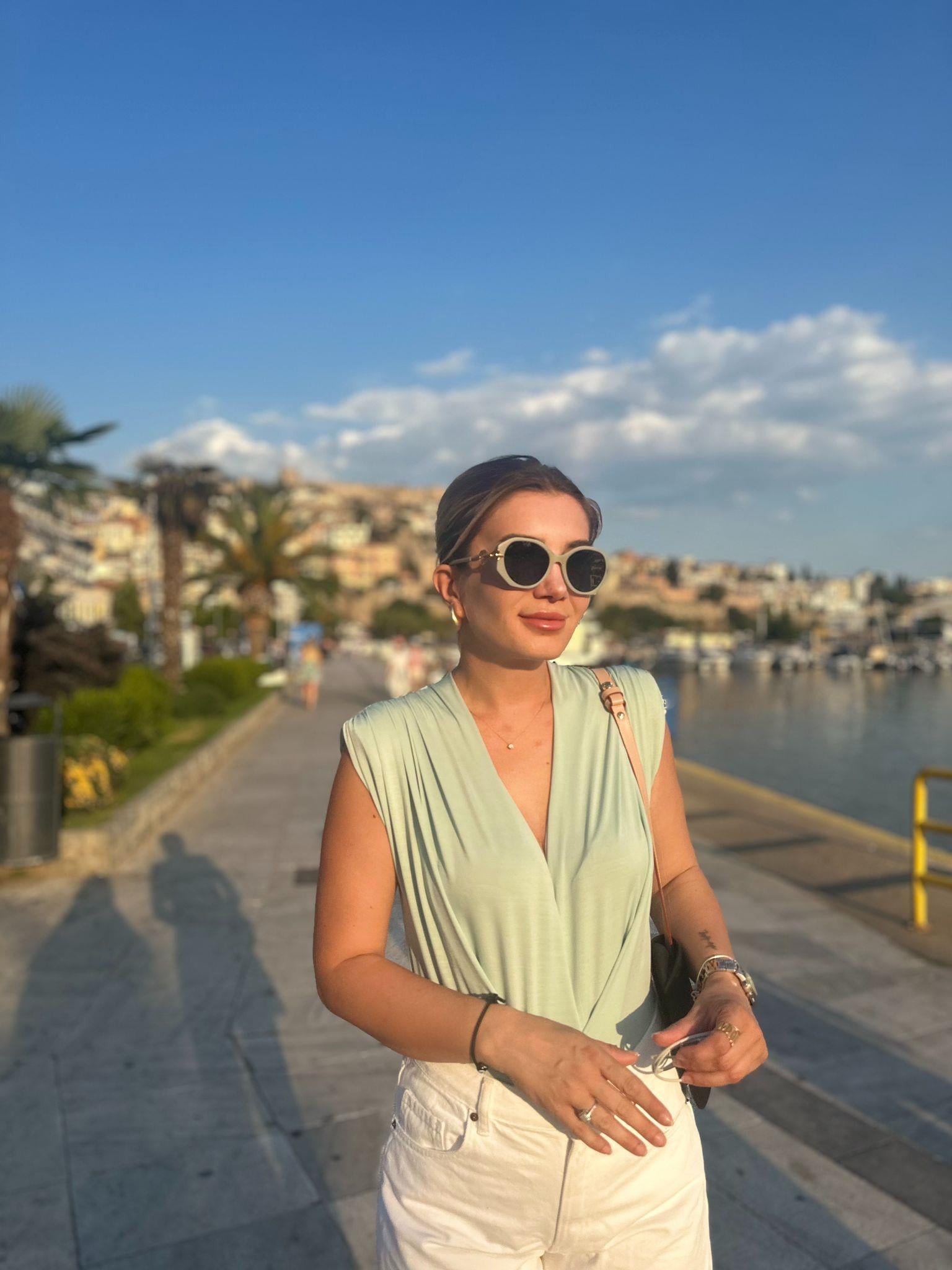 Mint Yeşili Bodysuit