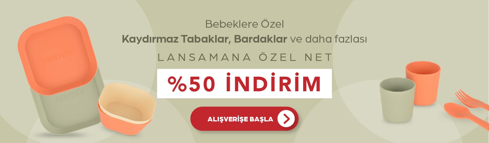 Numio Beslenme Gereçleri