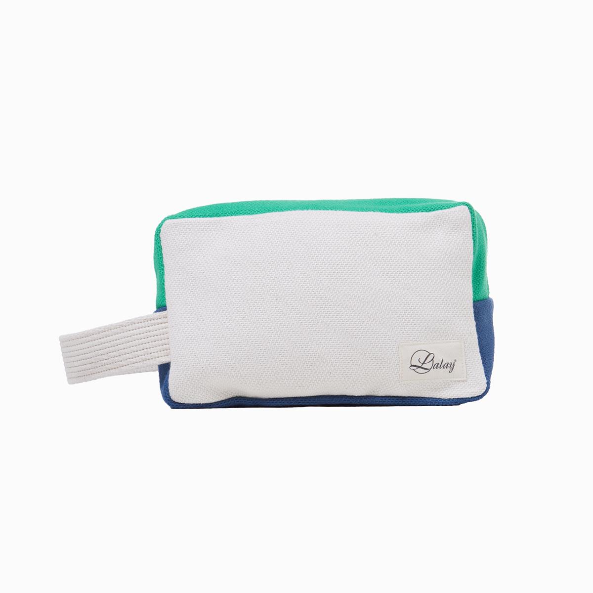 3 Colors Bag Bag Navy - Green Bee - Natural