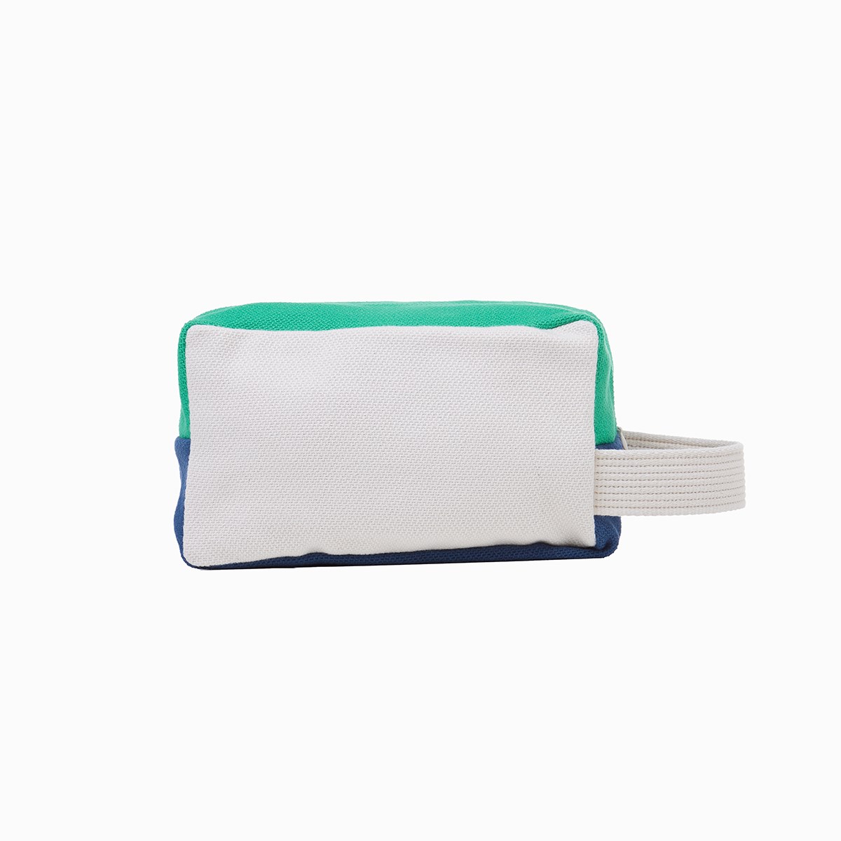 3 Colors Bag Bag Navy - Green Bee - Natural