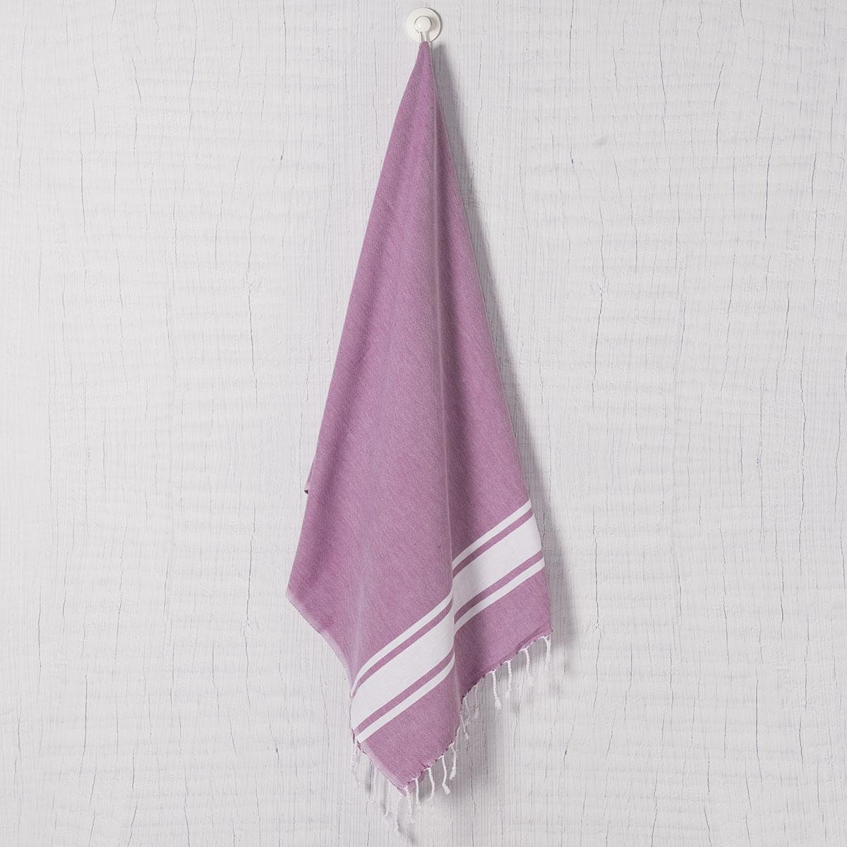 Arya Peshtemal Light Purple