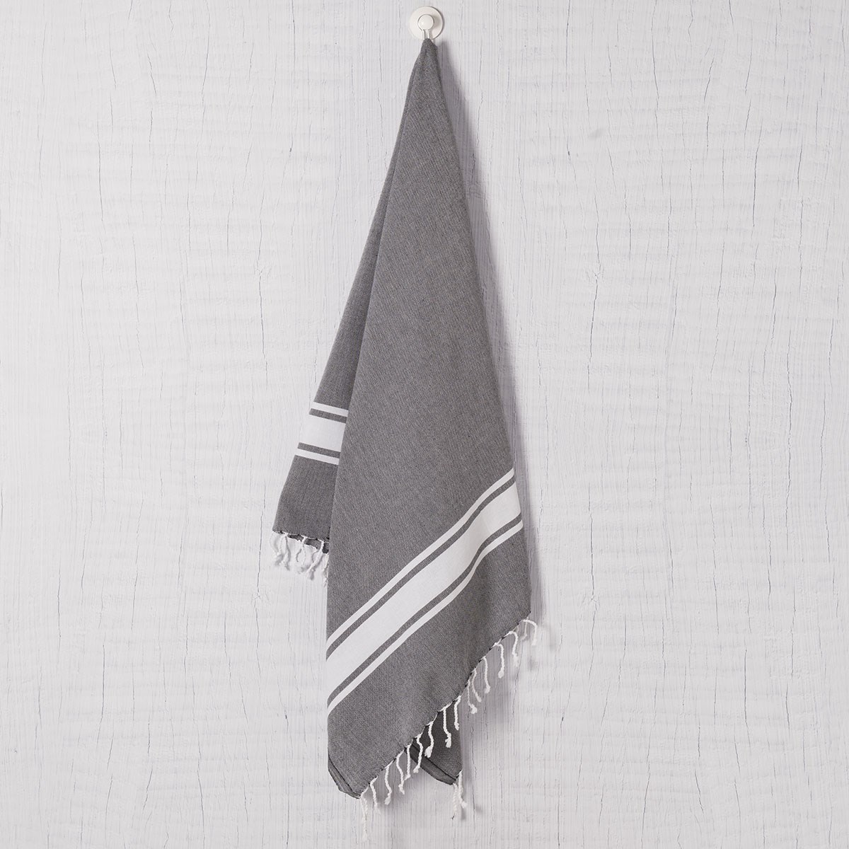 Arya Peshtemal Dark Grey