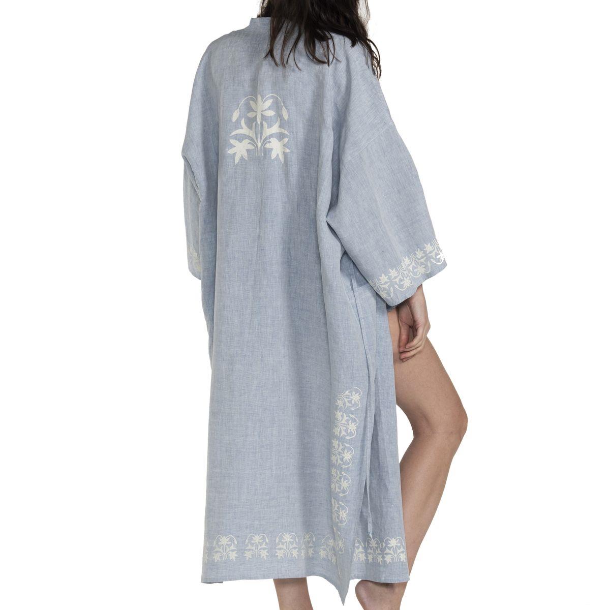 Asena Caftan Air Blue