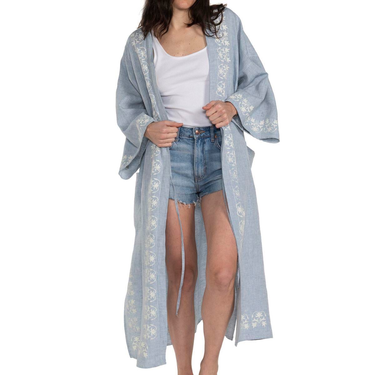 Asena Caftan Air Blue