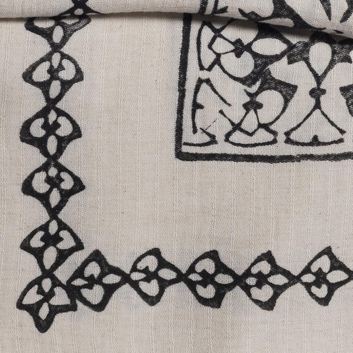 Ayana Throw Natural - Black