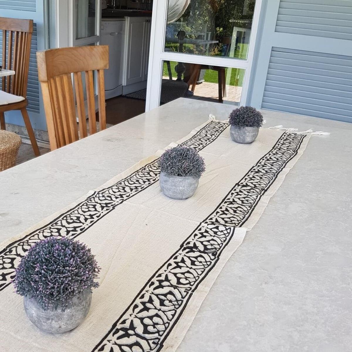 Ayana Runner Natural - Black