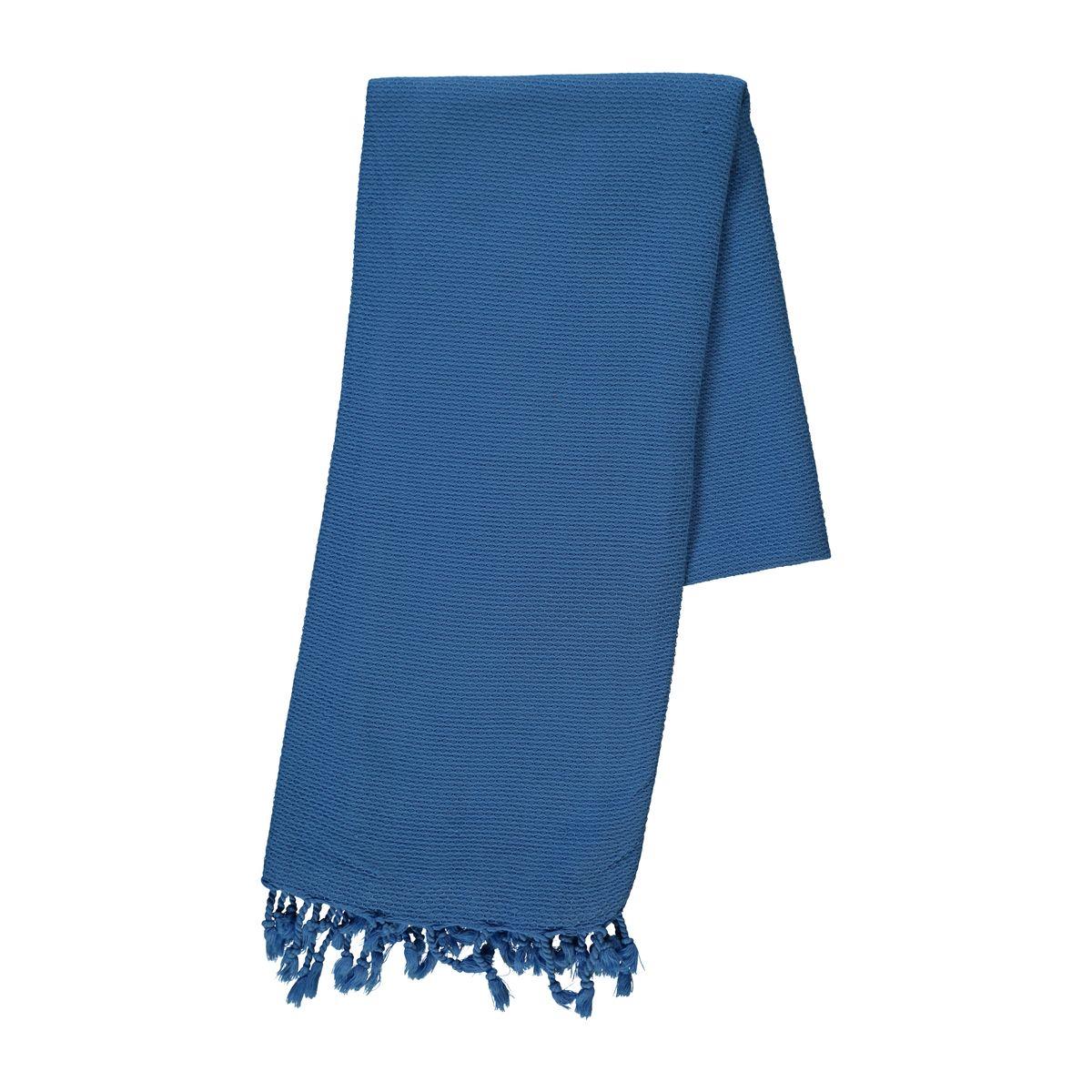 Honey Peshtemal Dark Blue
