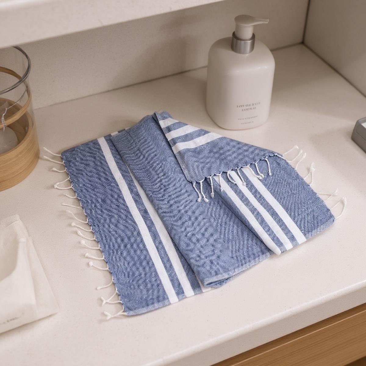 Bala Sultan Peshkir Royal Blue