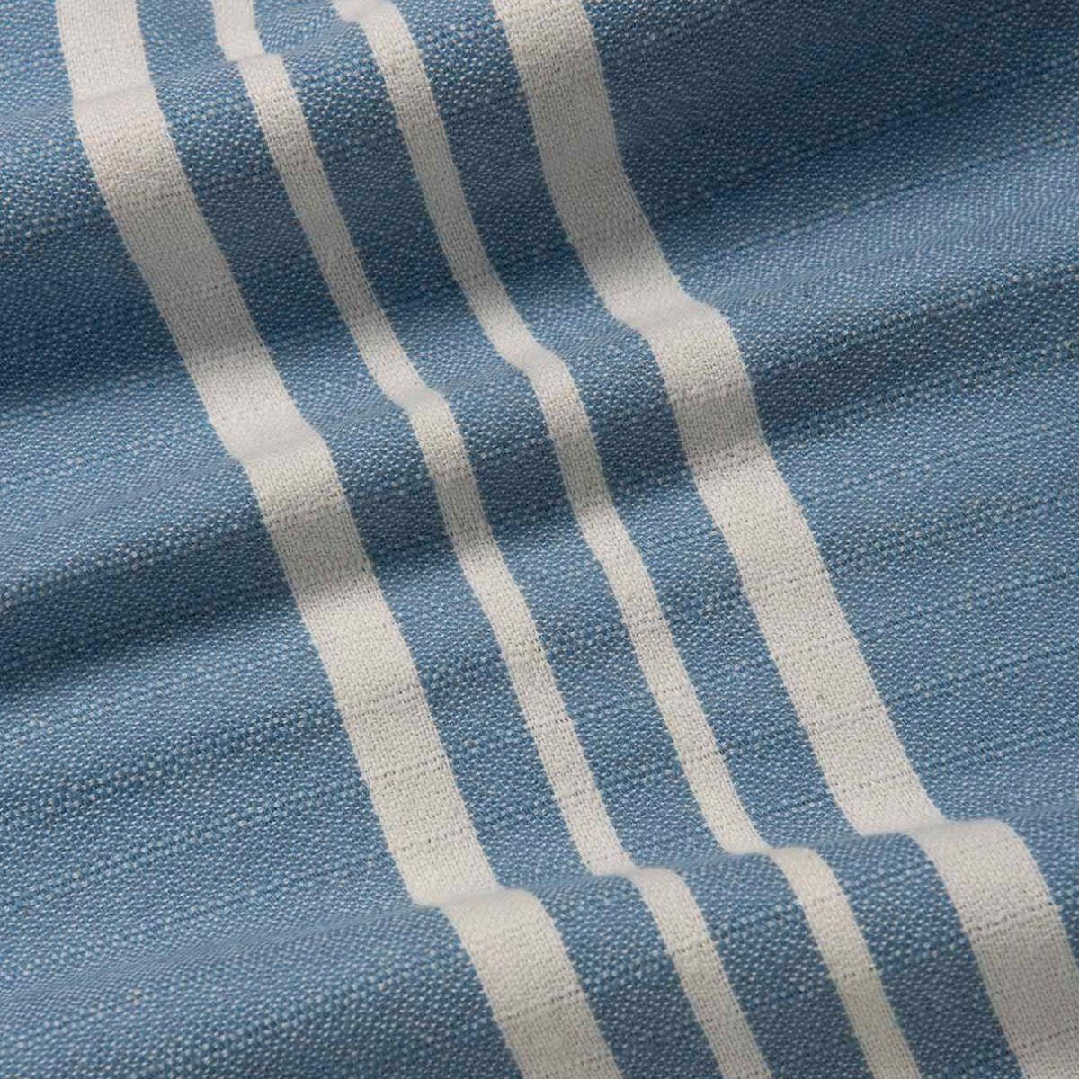 Bath & Beach Towel Krem Sultan Peshtemal Air Blue