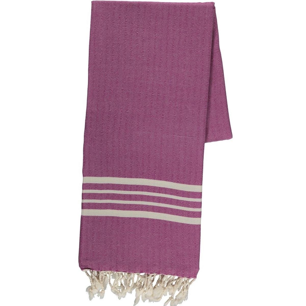 Bath & Beach Towel Krem Sultan Peshtemal Light Purple