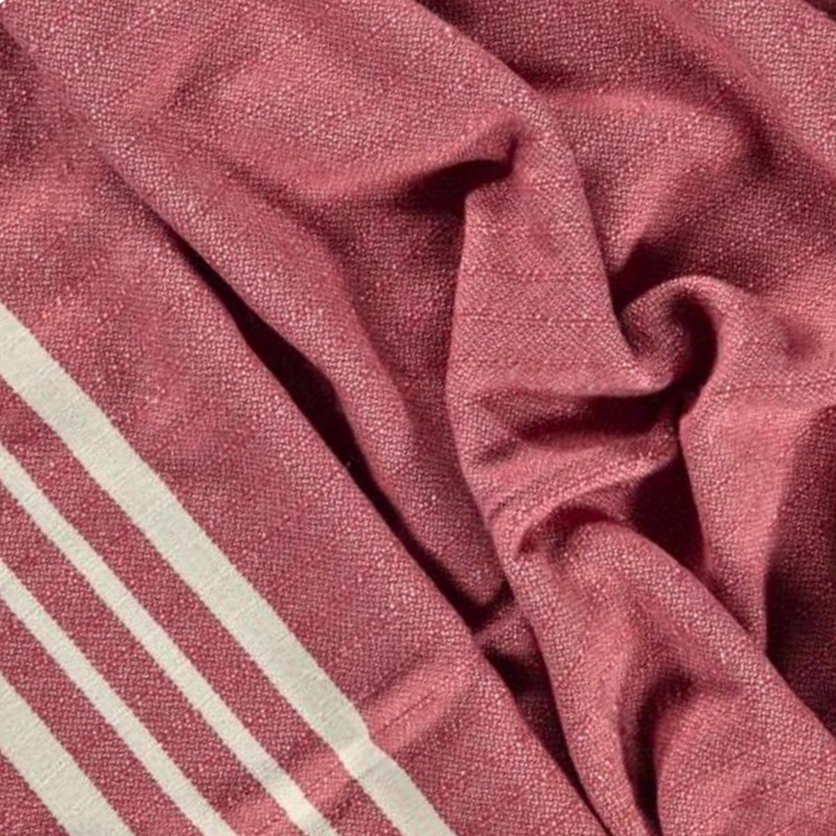 Bath & Beach Towel Krem Sultan Peshtemal Dusty Rose