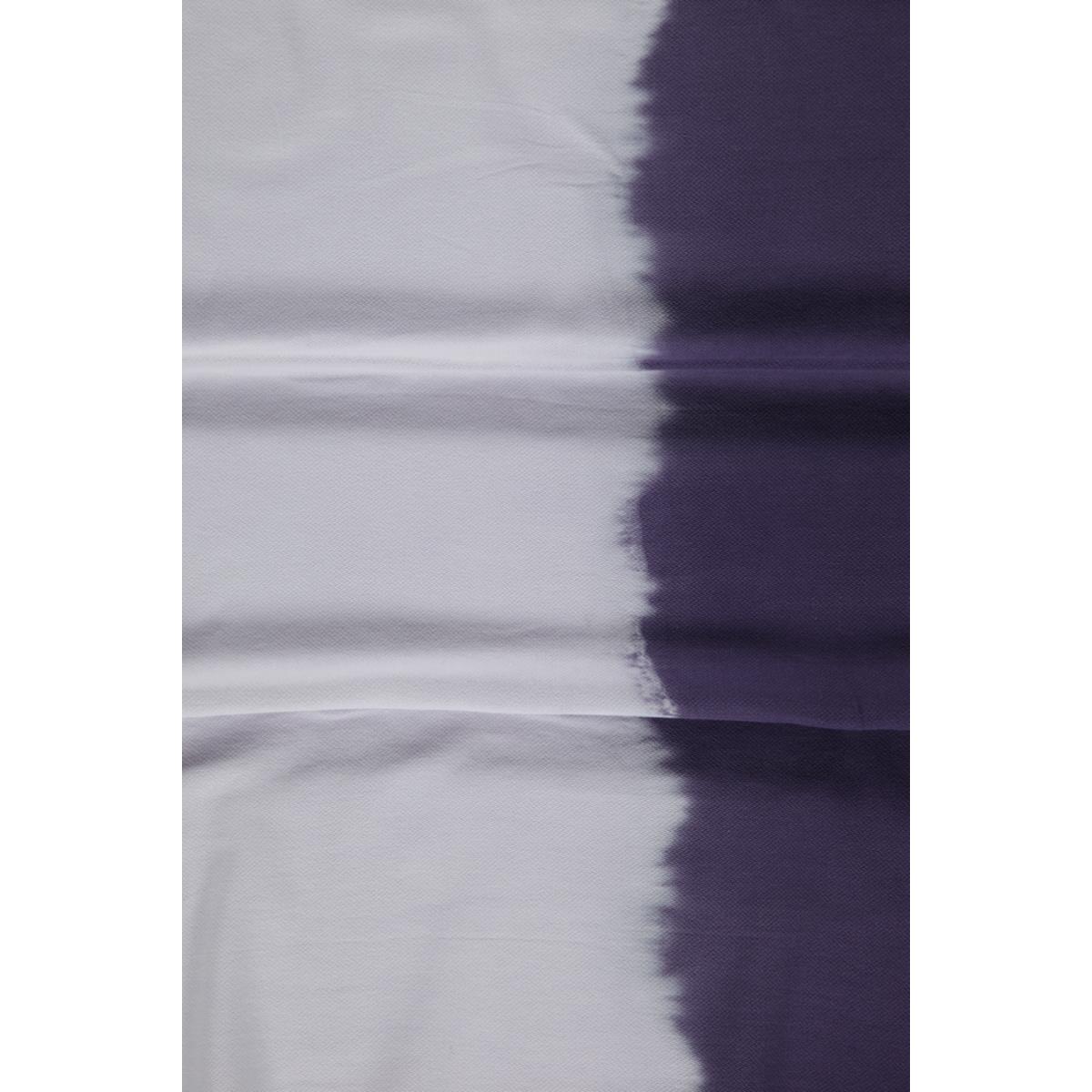 Tie Dye Peshtemal White - Dark Purple