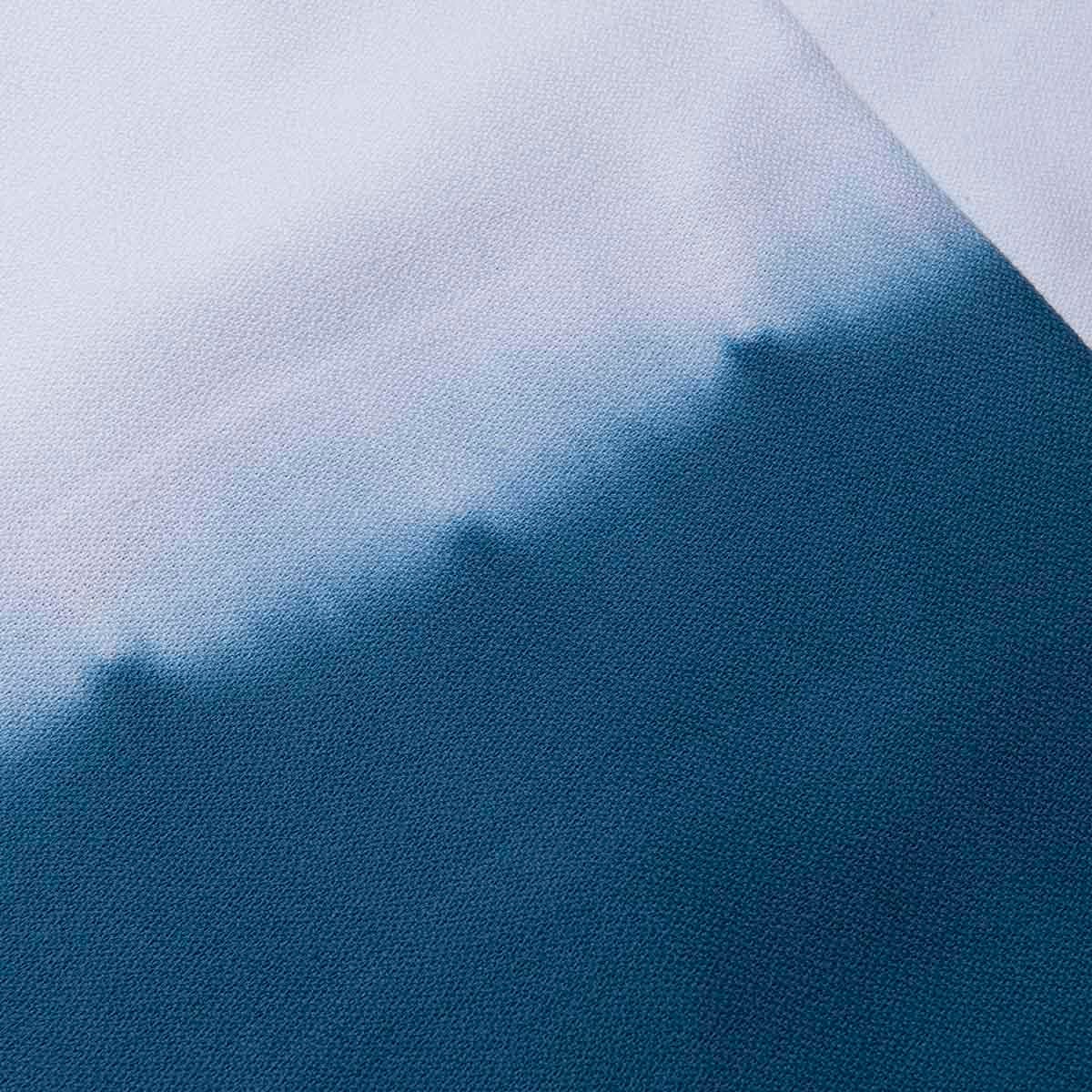 Tie Dye Peshtemal White - Navy