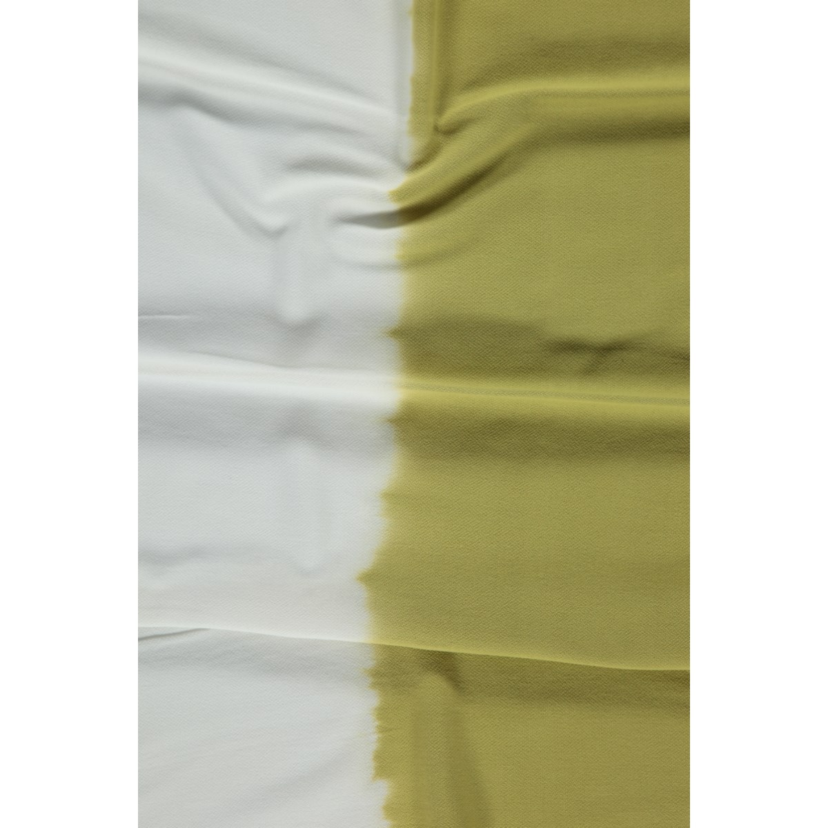 Tie Dye Peshtemal White - Green