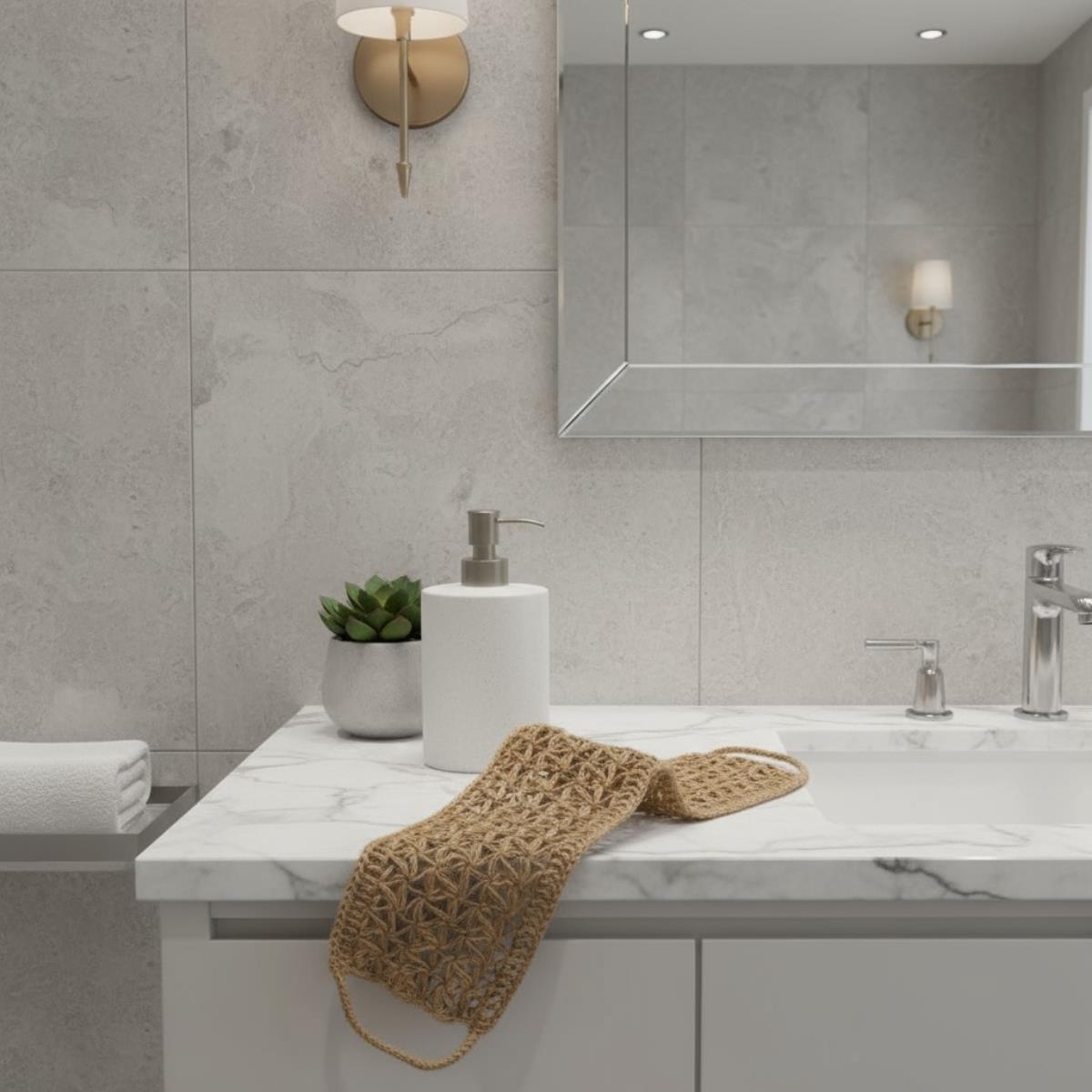 Single Bath Loofah Natural