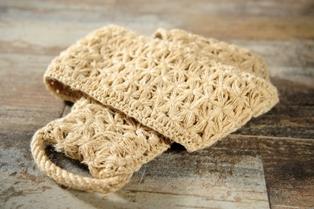 Single Bath Loofah Natural