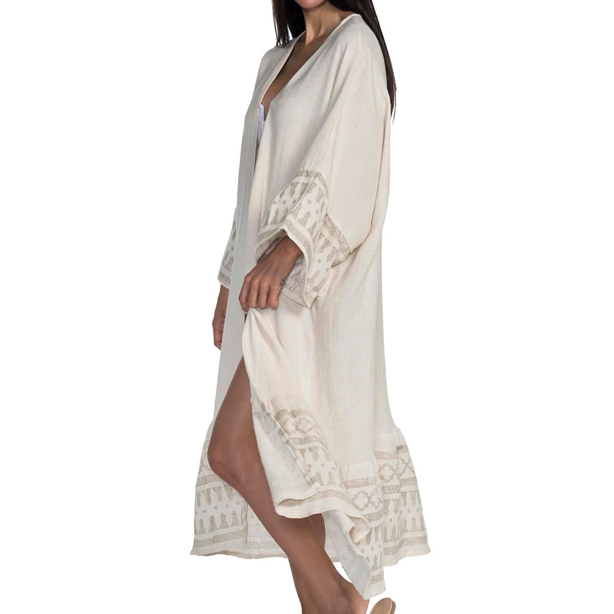 Belda Caftan Natural - Beige