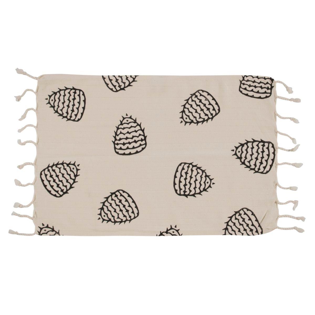 Bereket Peşkir Ham - Siyah