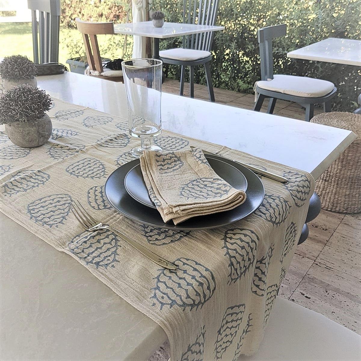 Bereket Runner Natural - Blue