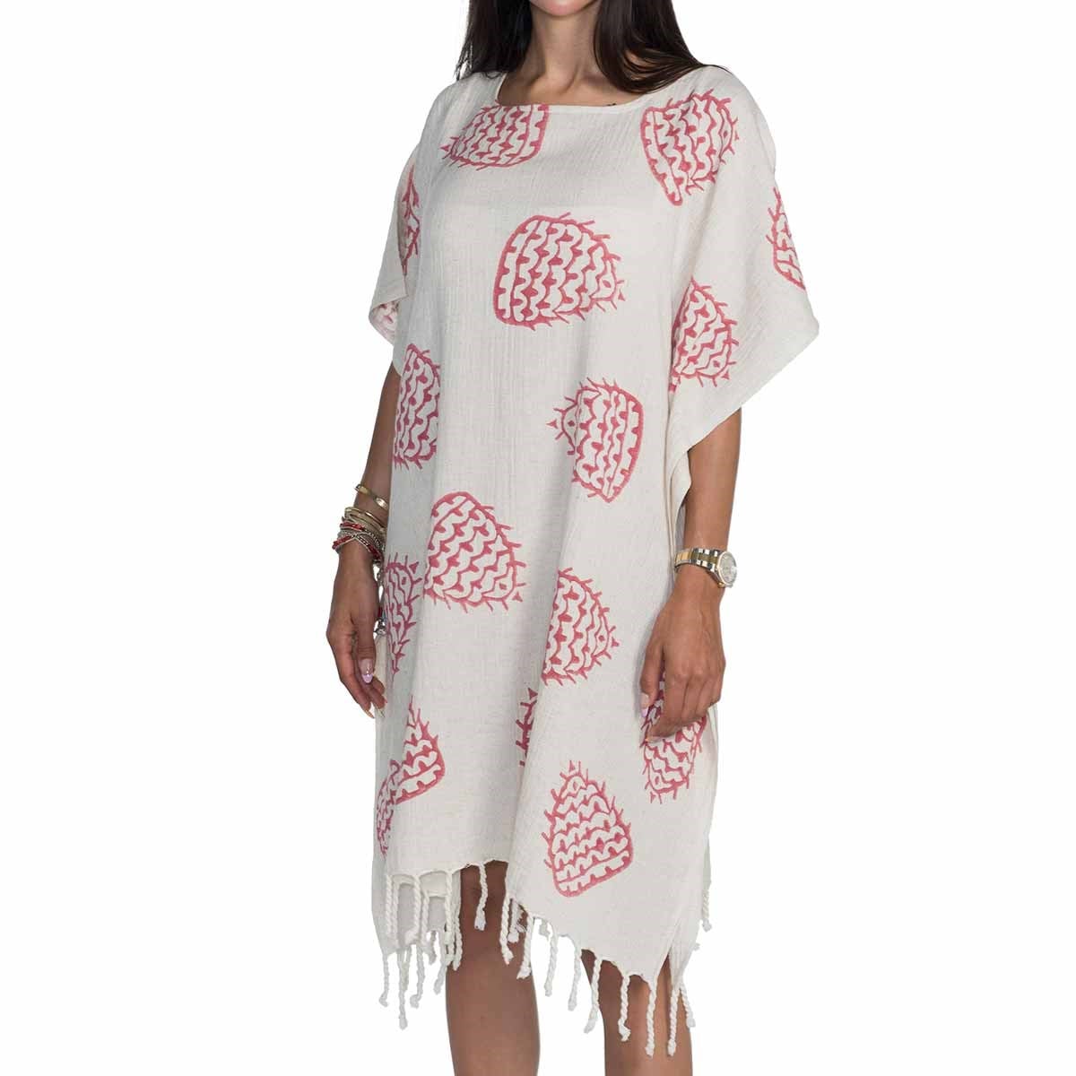 Bereket Tunik Ham - Bordo