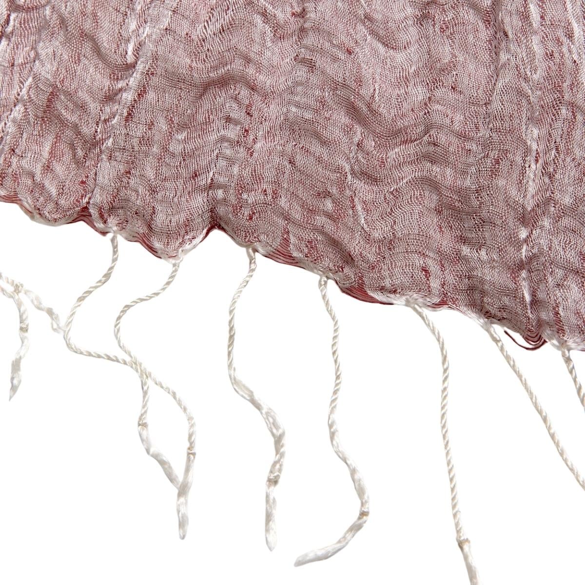 Burgu Foulard Bordeaux