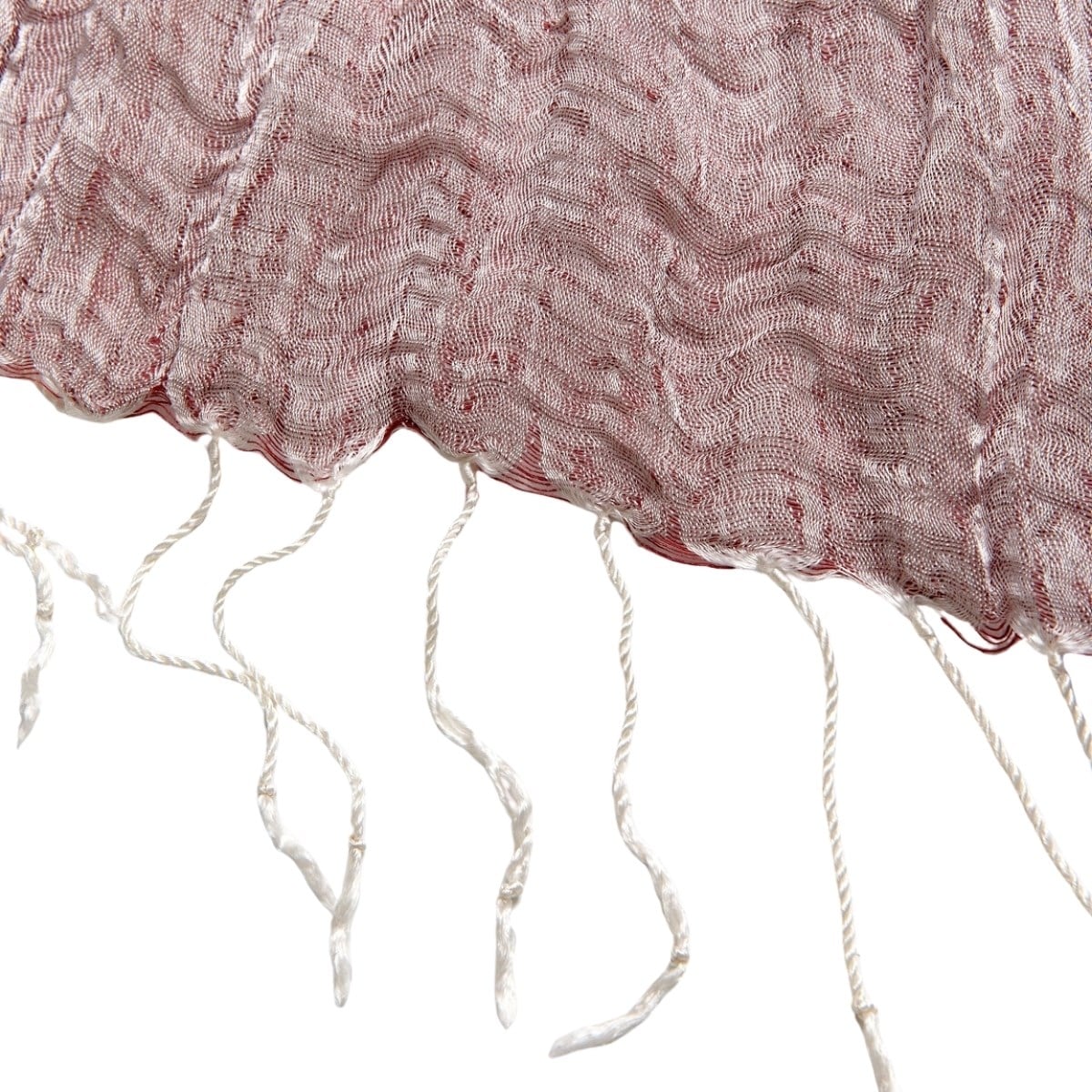 Burgu Foulard Bordeaux