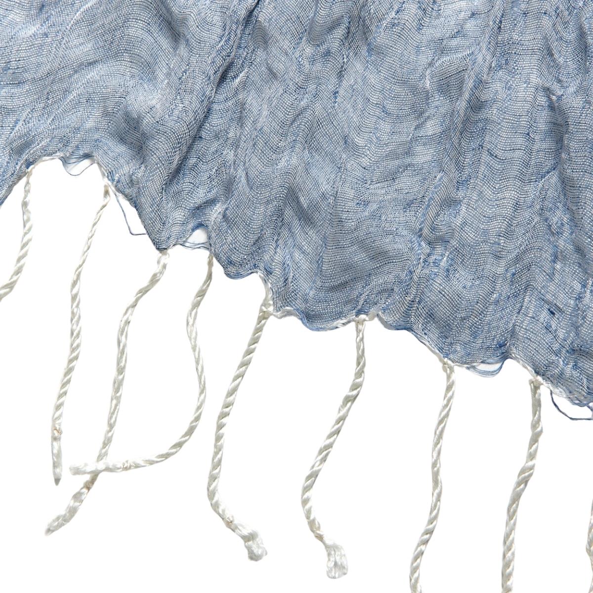Burgu Foulard Blue