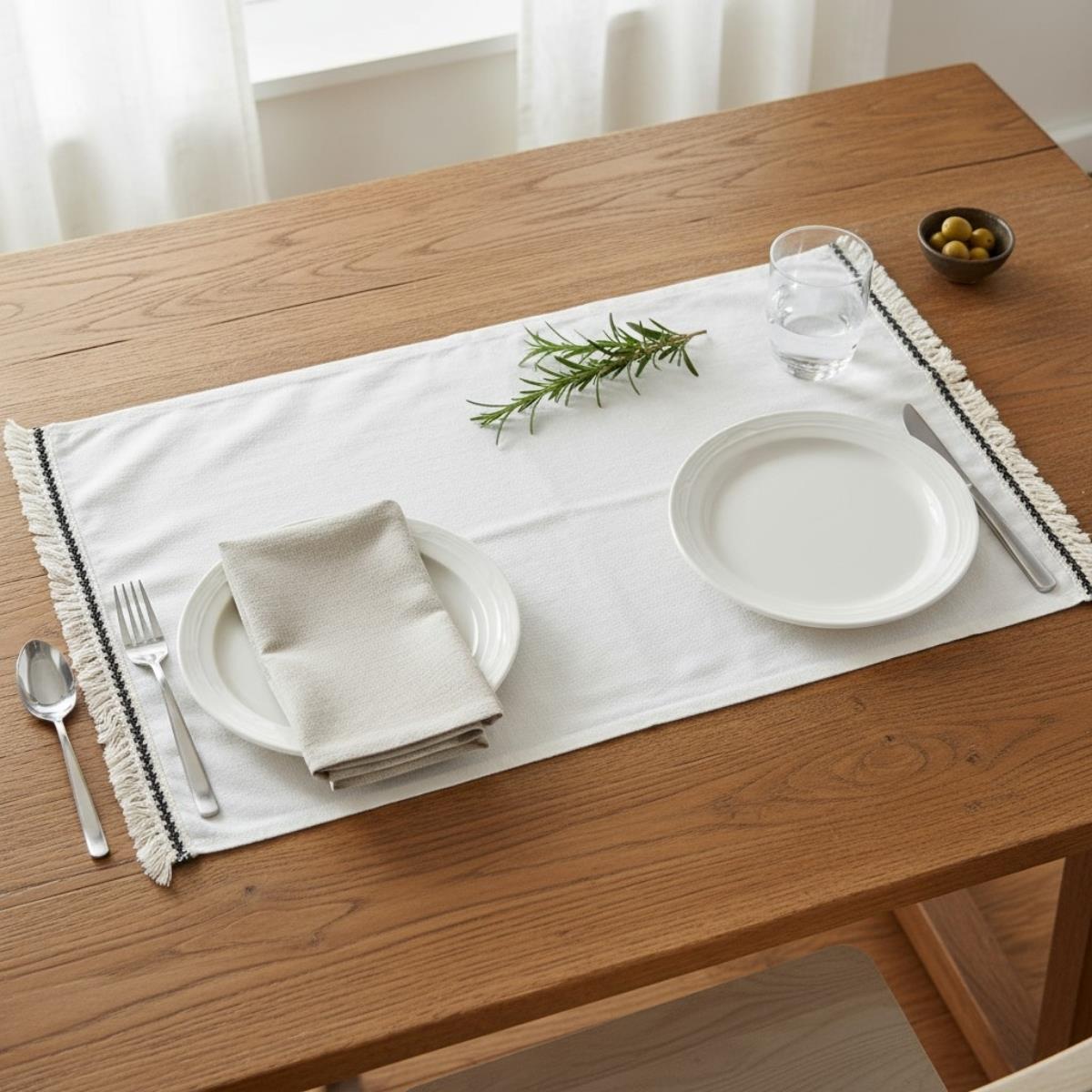 BY140 Table Mat Natural