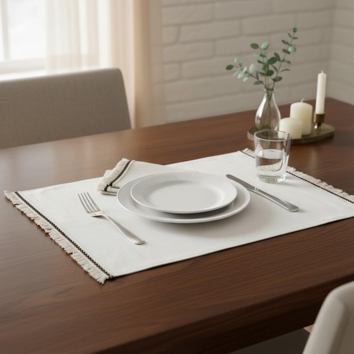 BY140 Table Mat Natural