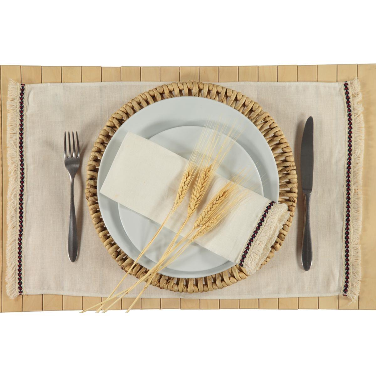 BY140 Table Mat Natural