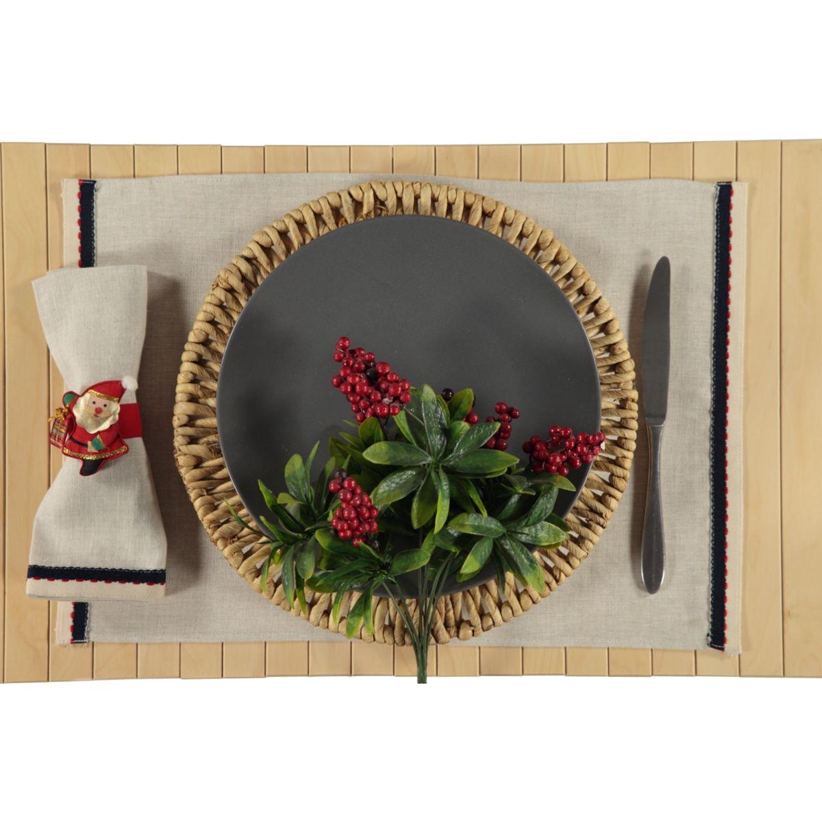 BY141 Table Mat Natural