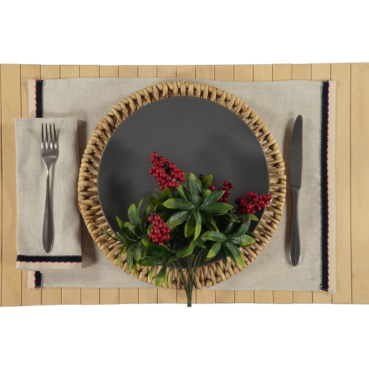 BY141 Table Mat Natural
