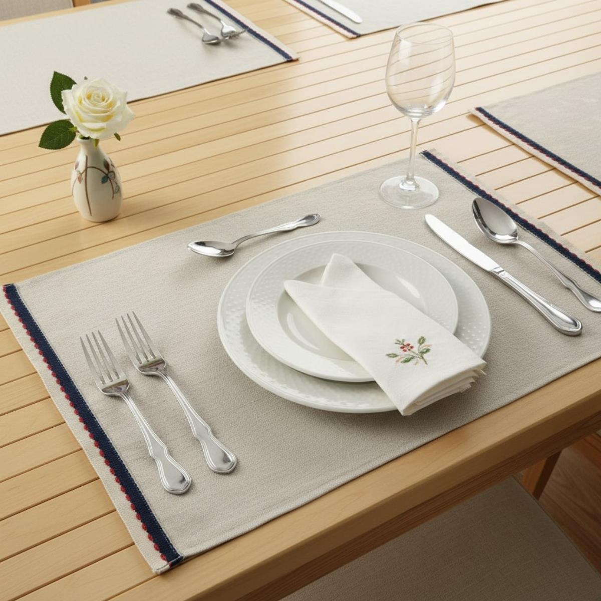 BY141 Table Mat Natural