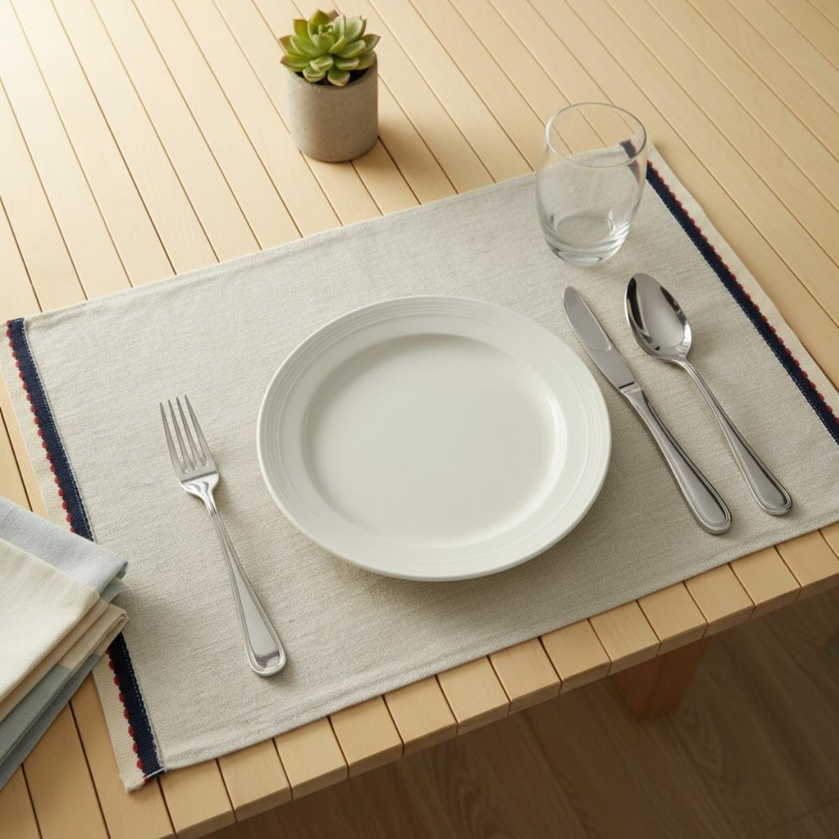 BY141 Table Mat Natural