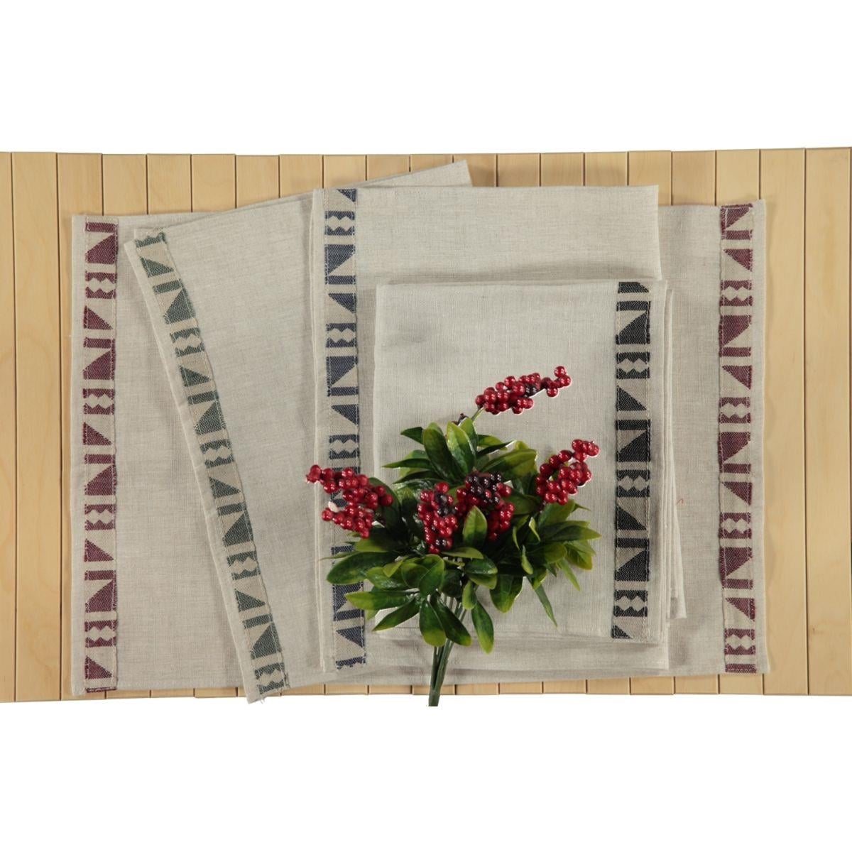 BY142 Table Mat Natural
