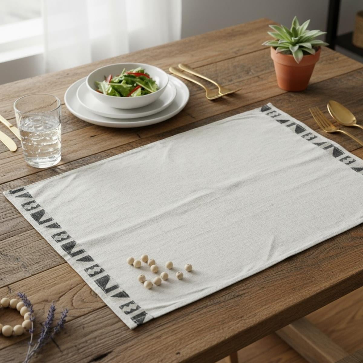 BY144 Table Mat Natural