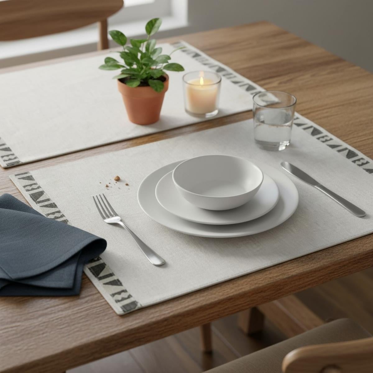 BY144 Table Mat Natural