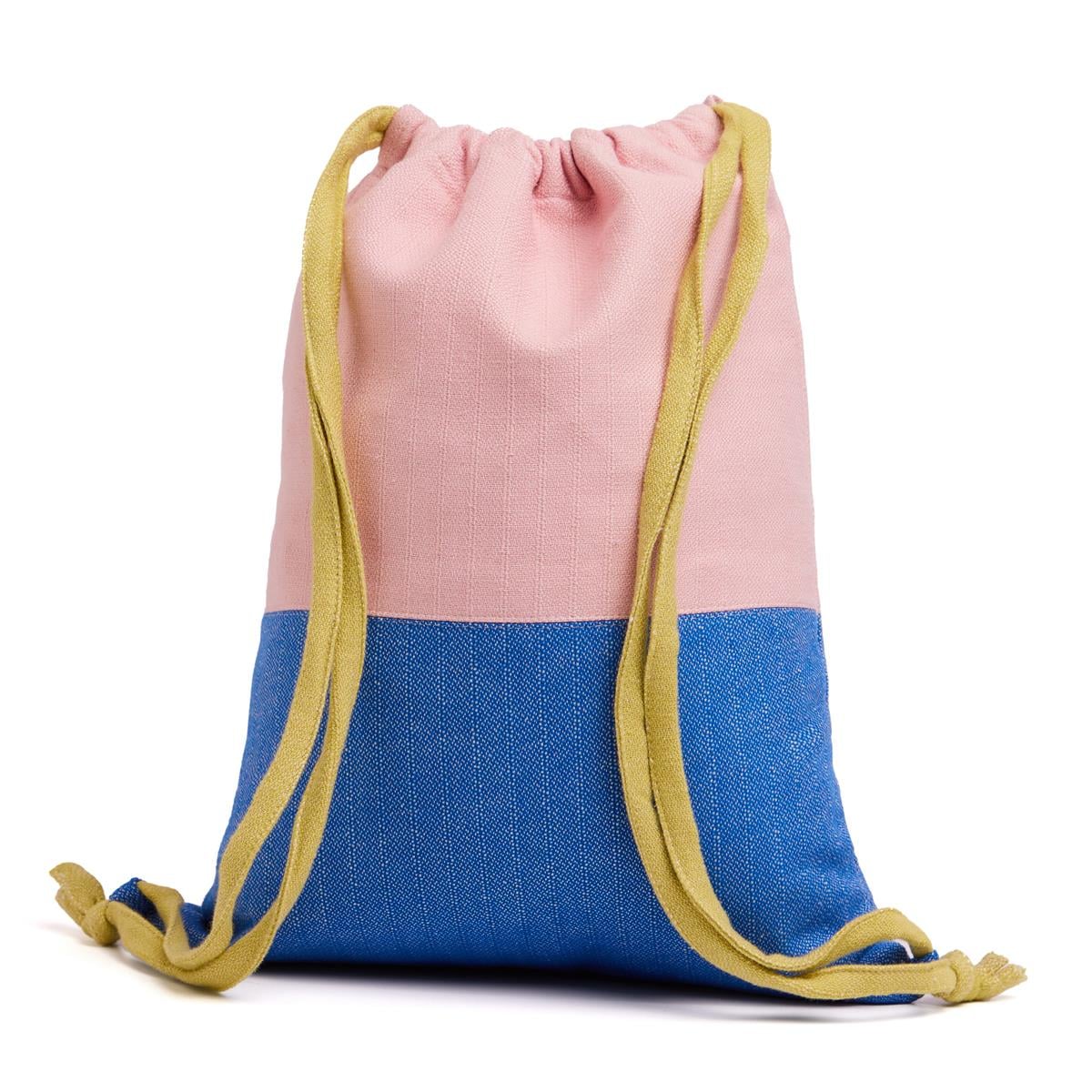 Bag Bag Royal Blue - Rose Pink - Yeşil