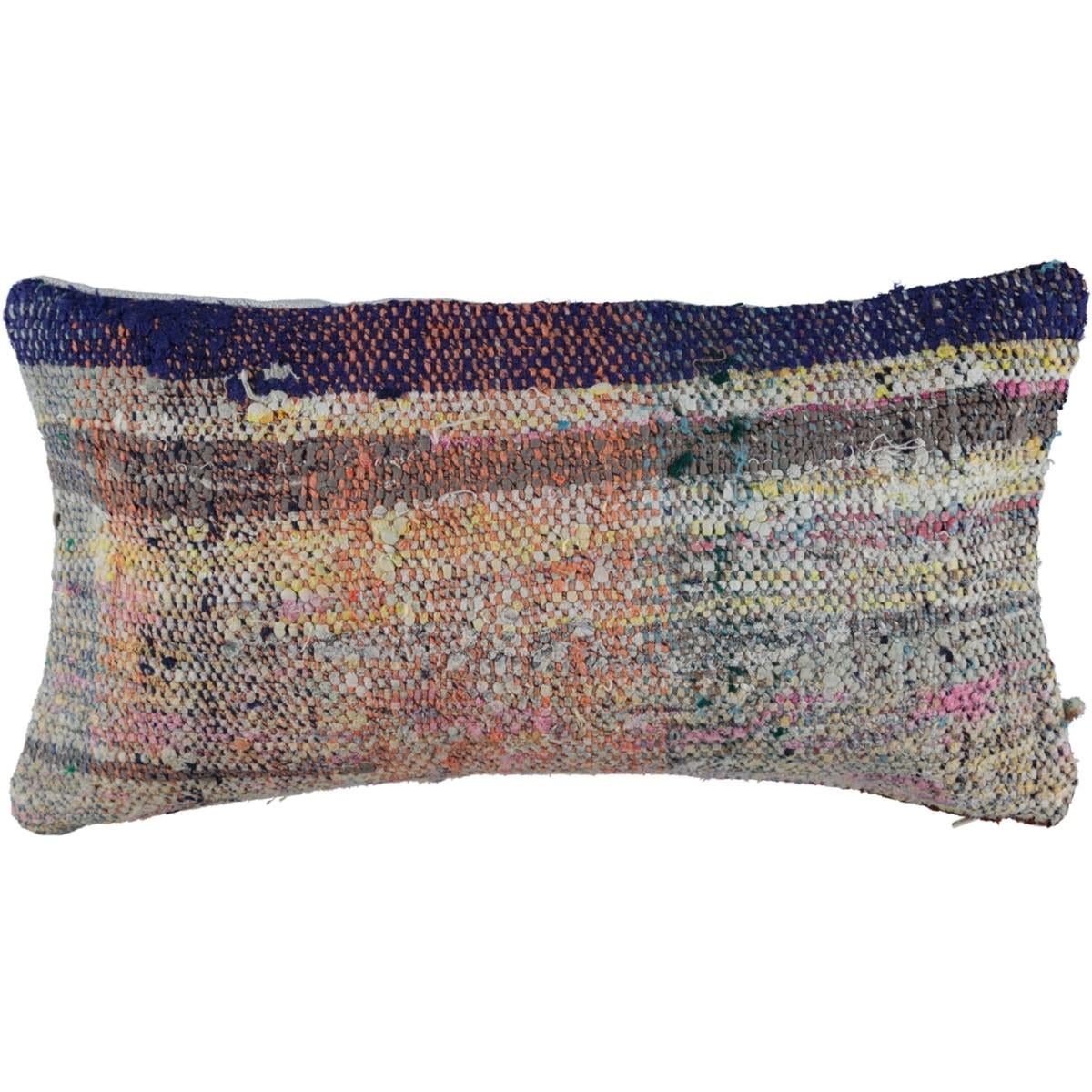 Chaput Kelim Cushion Cover Multi Color 06