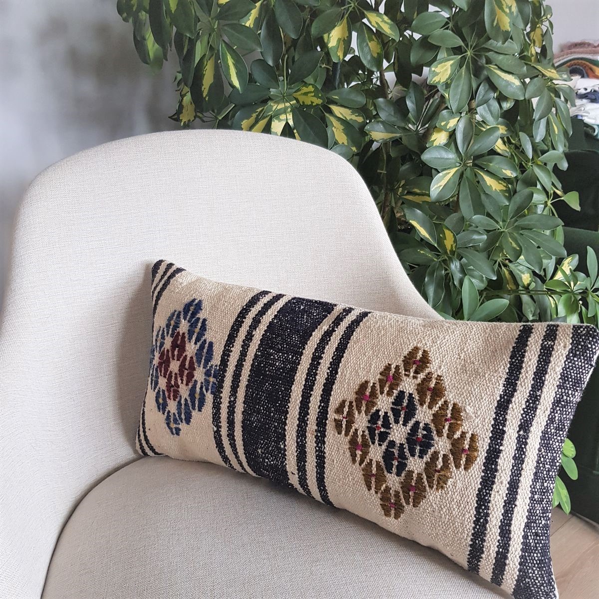 Cicim Kelim Cushion Cover Multi Color 01