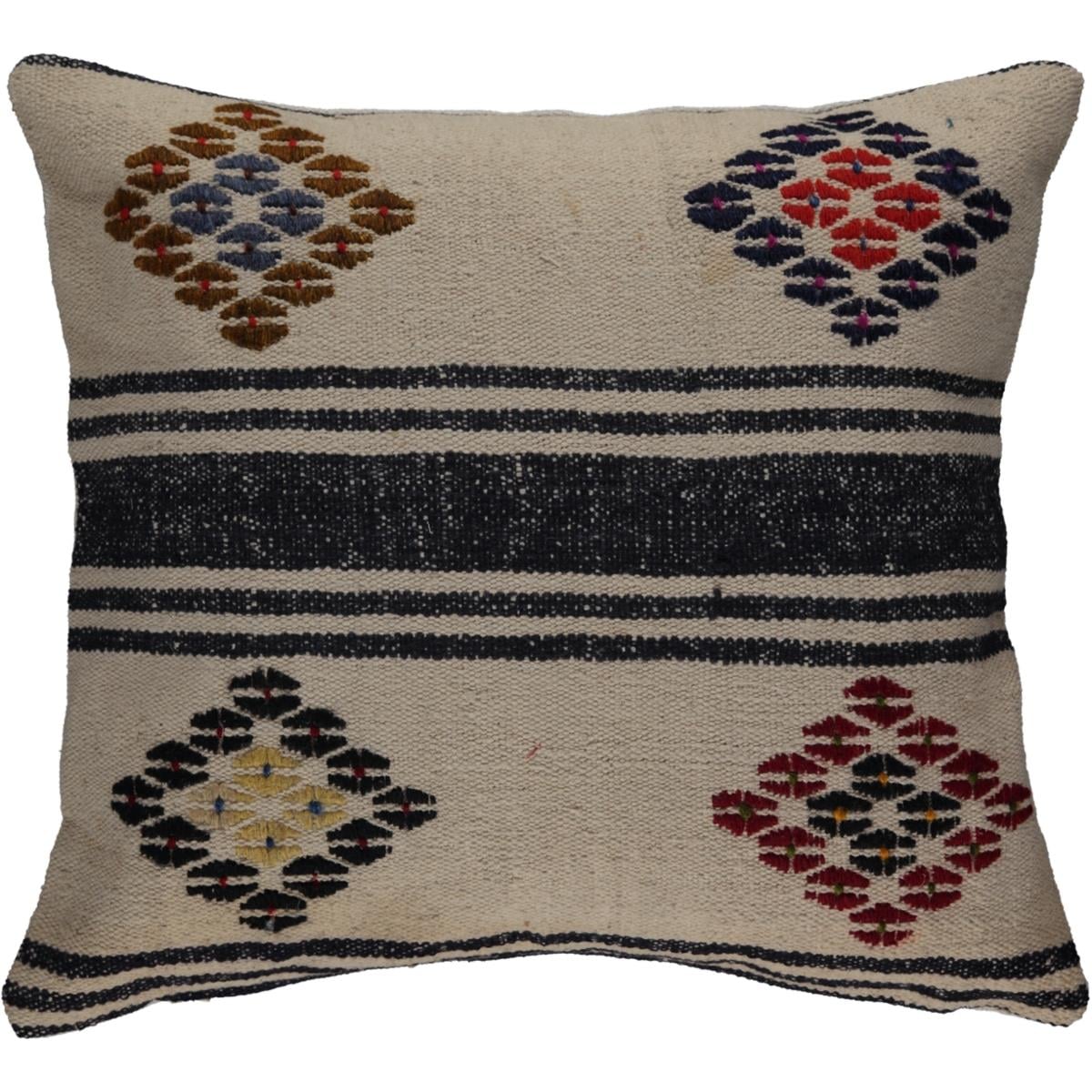 Cicim Kelim Cushion Cover Multi Color 02