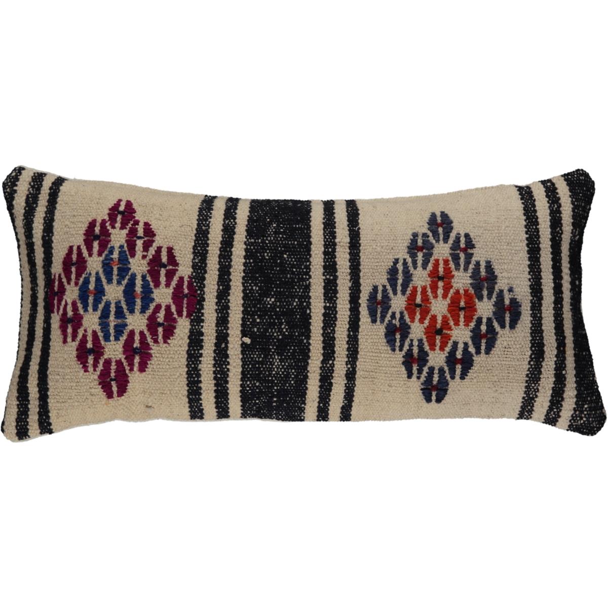 Cicim Kelim Cushion Cover Multi Color 02