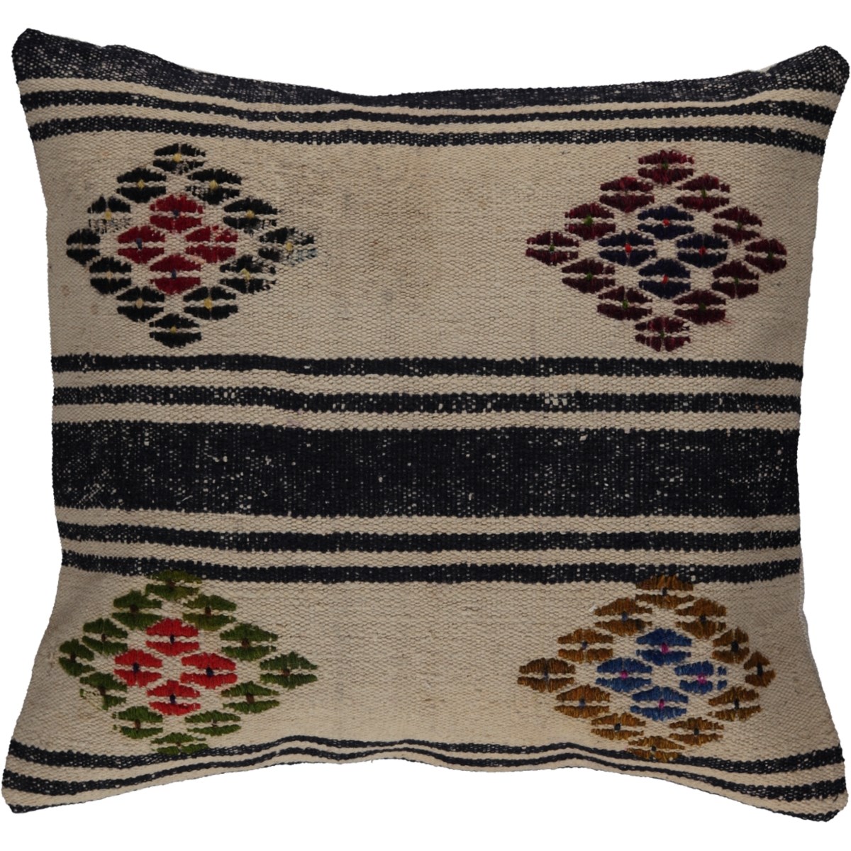 Cicim Kelim Cushion Cover Multi Color 05
