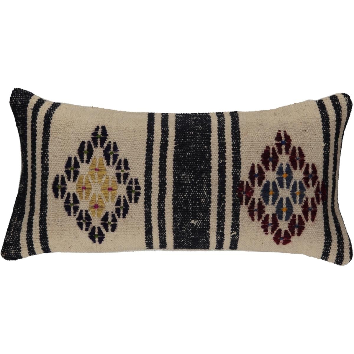 Cicim Kelim Cushion Cover Multi Color 06