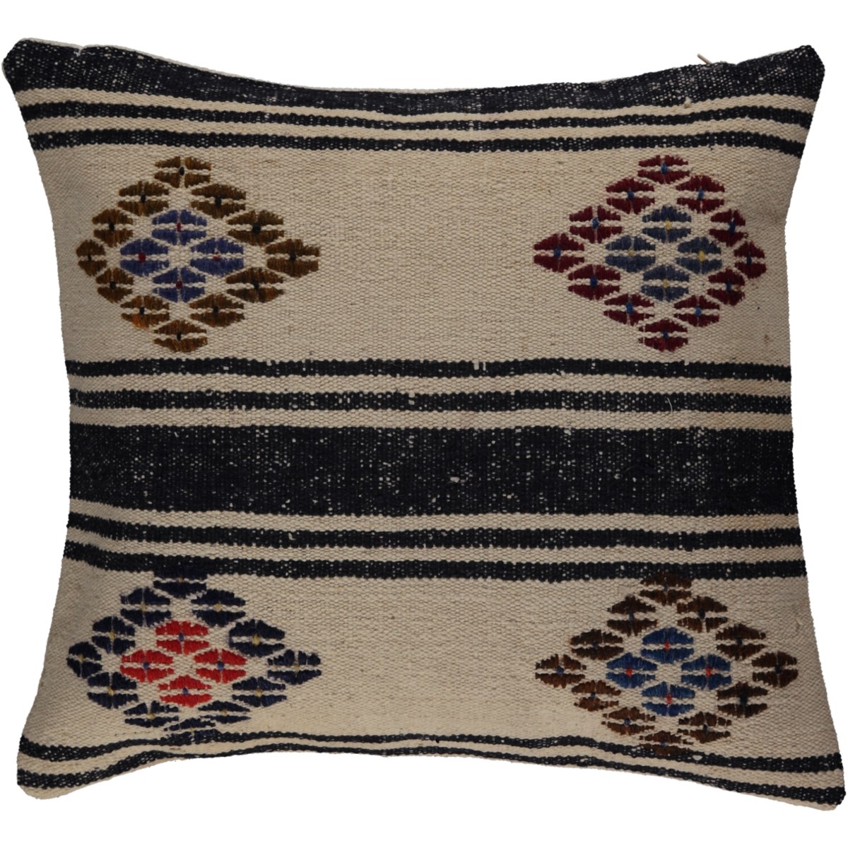 Cicim Kelim Cushion Cover Multi Color 06
