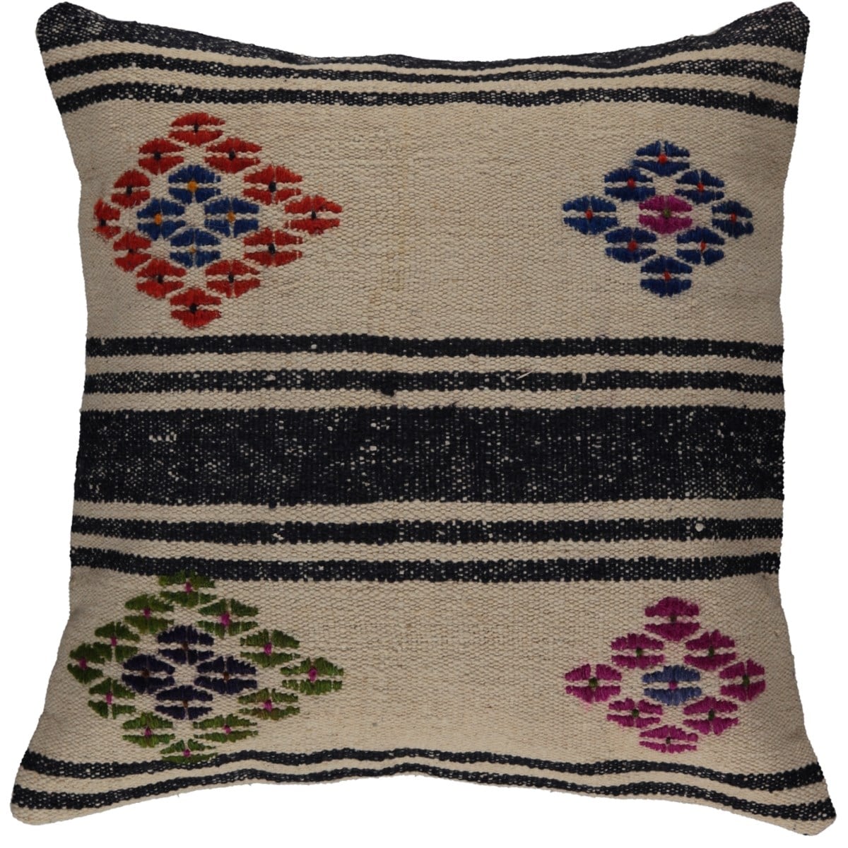 Cicim Kelim Cushion Cover Multi Color 07